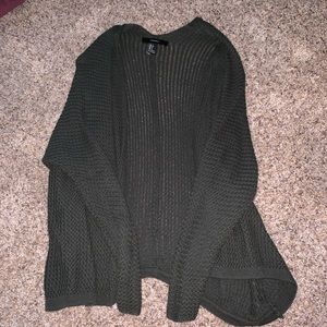 Dark Green Cardigan